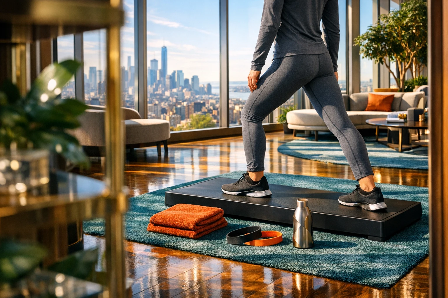 Mini Vibration Plate for Workouts: Benefits, Uses, and Buying Tips