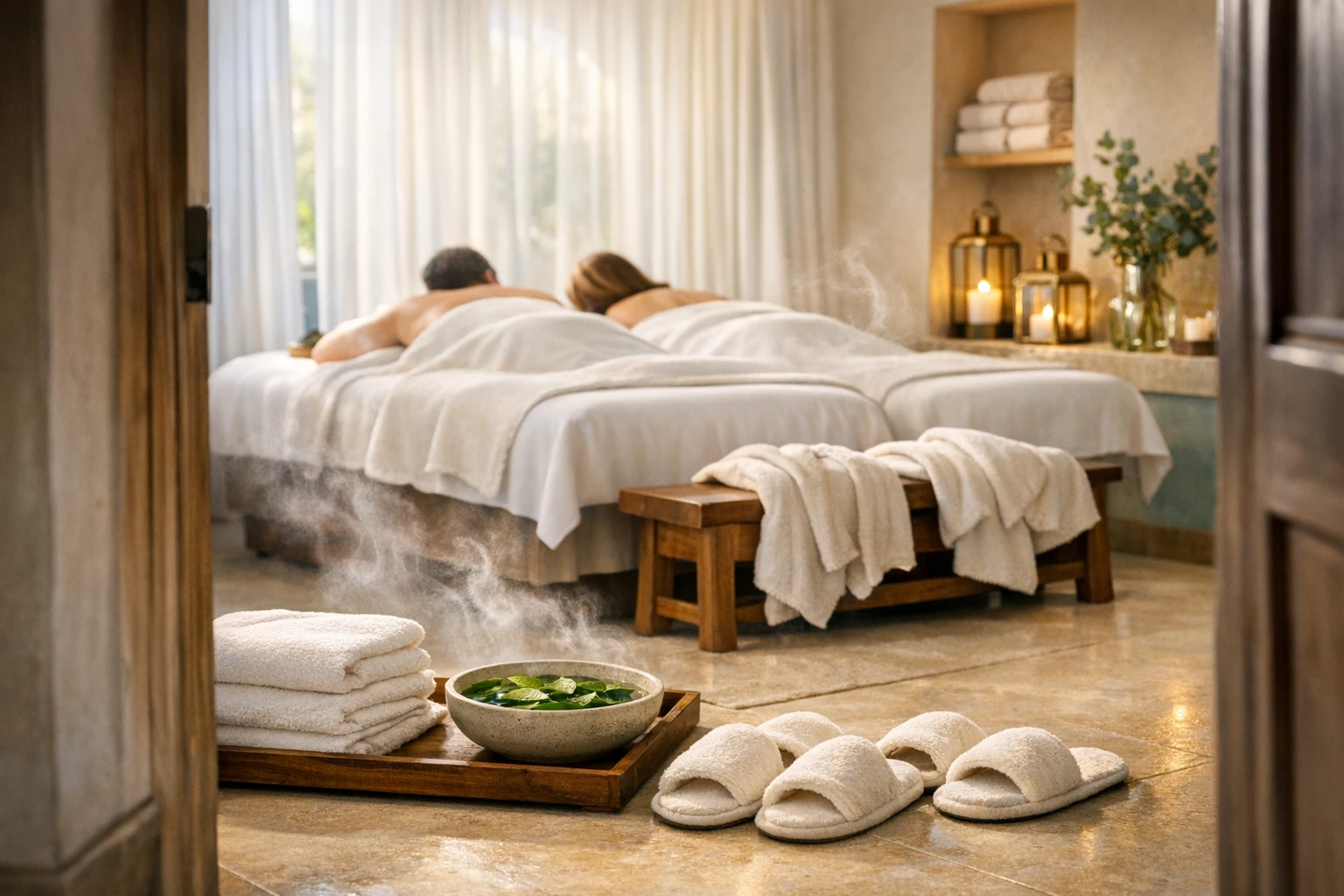 Spa for Couples: Relaxing Ideas for a Shared Wellness Experience