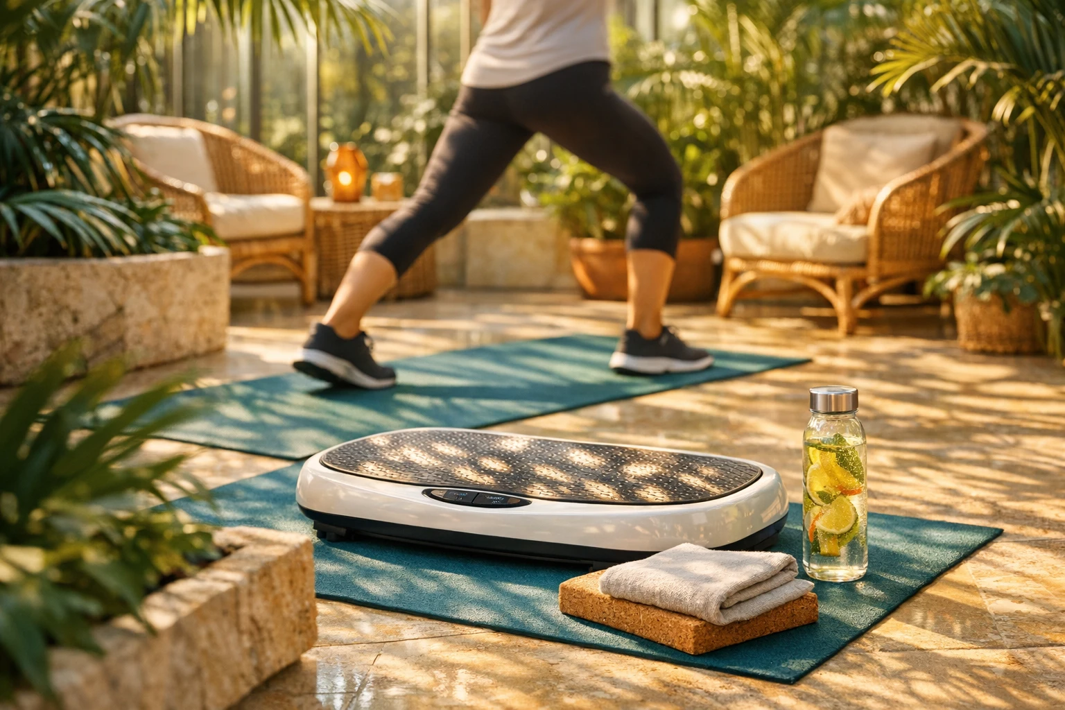 Mini Vibration Plate for Workouts: Features, Benefits, and Buying Tips