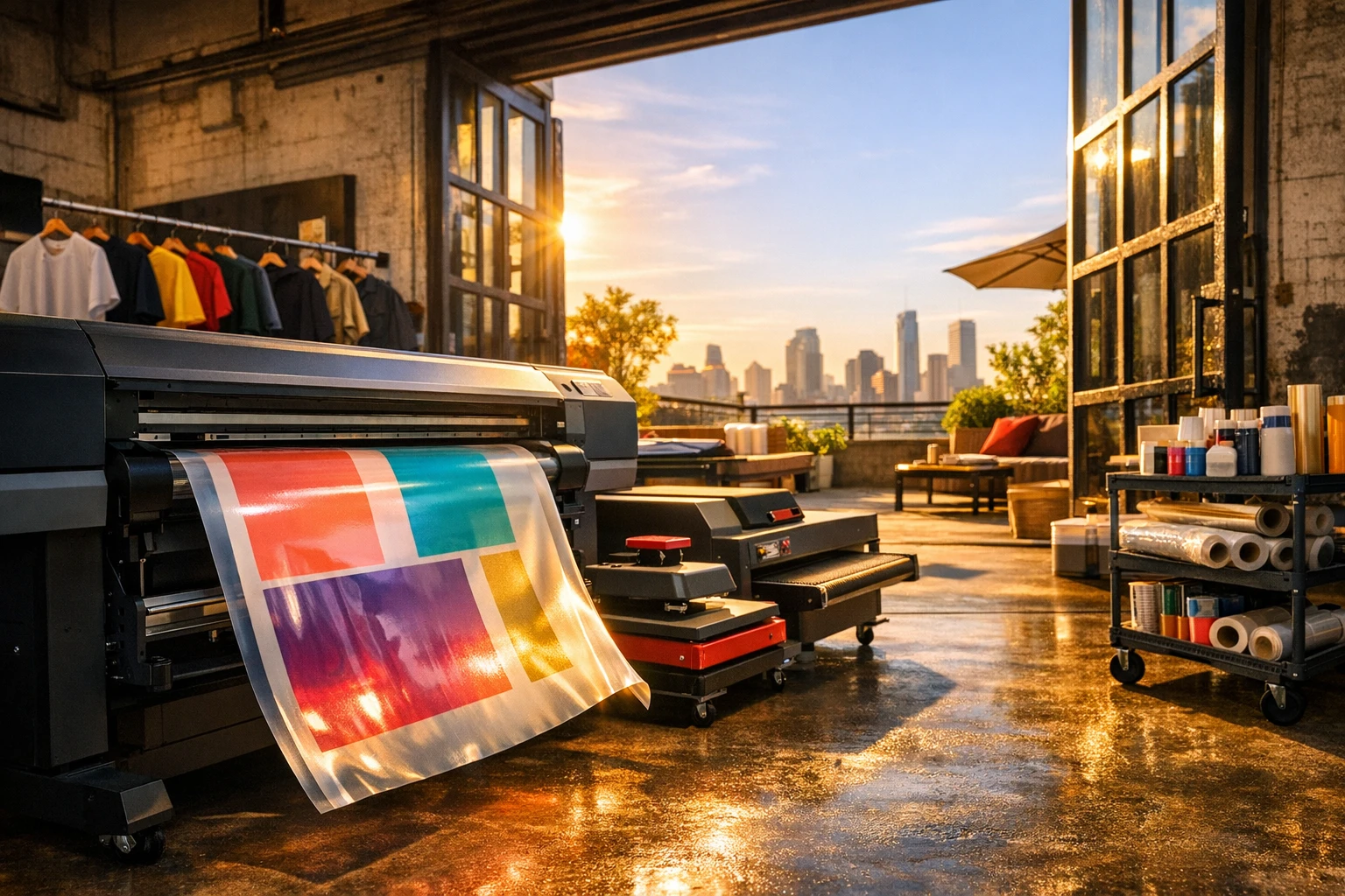 Rent-to-Own DTF Printers: What to Know Before You Choose