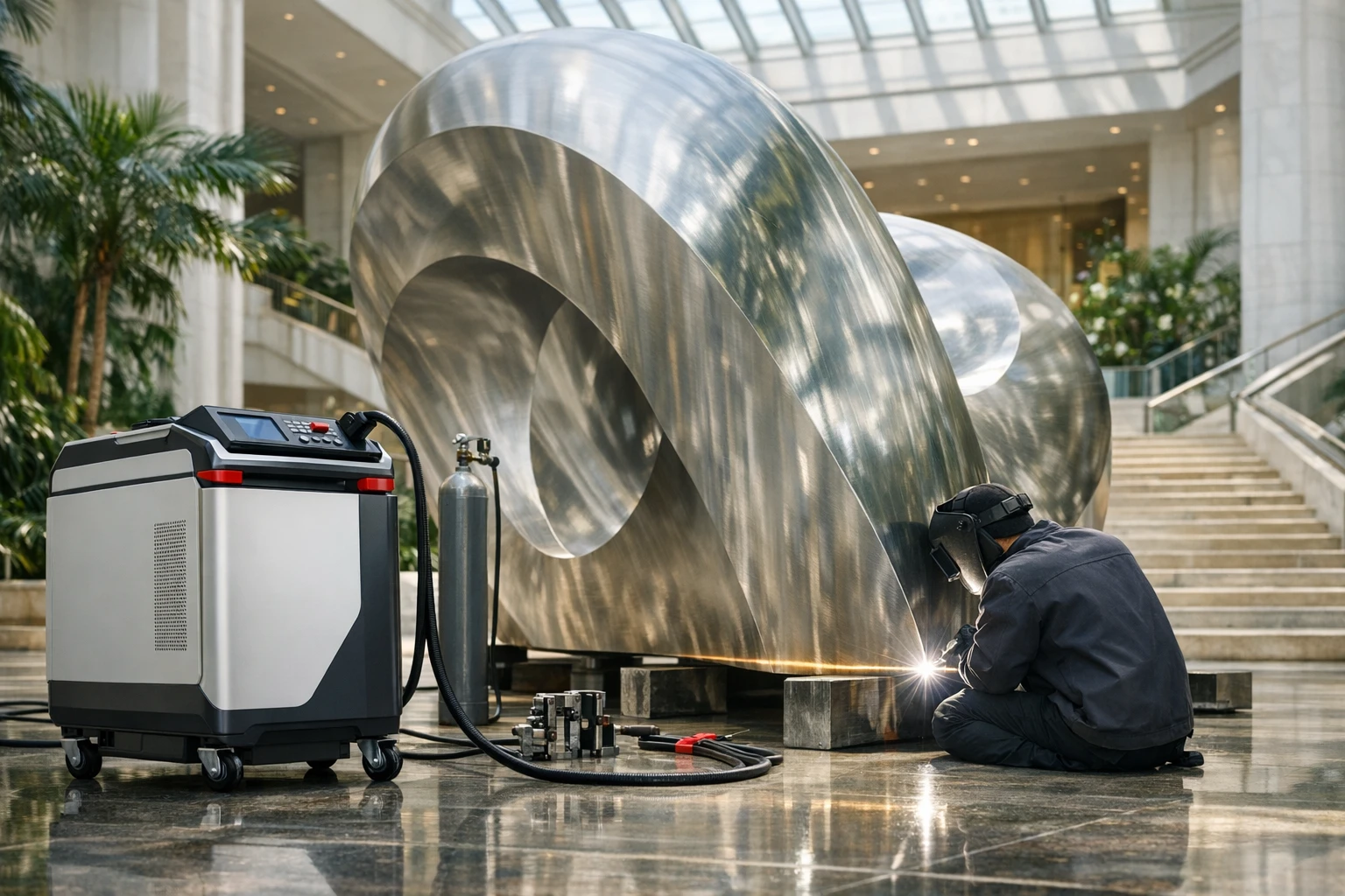 Portable Laser Welding Machine: Features, Uses, and Buying Guide